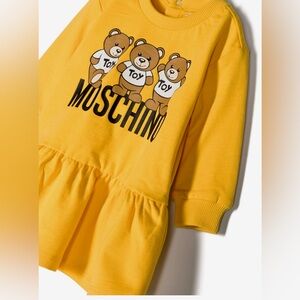Moschino 3T toddler girls worn once good condition
